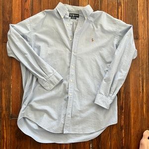 Men’s Large Polo Ralph Lauren button down